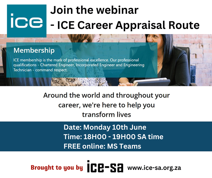 ICE Career Appraisal webinar
